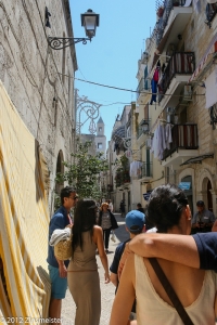 Bari, Straße