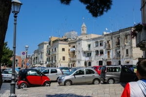 Bari, Piazza Federico II di Svevia
