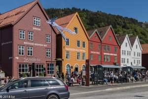 Bergen, Tyske Brygge