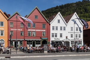 Bergen, Tyske Brygge