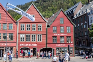Bergen, Tyske Brygge