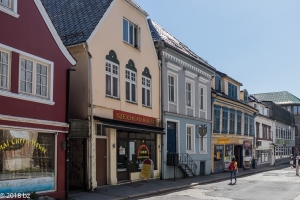 Häuser in Bergen