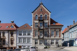 Häuser in Bergen