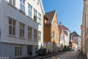 Häuser in Bergen