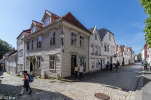 Häuser in Bergen