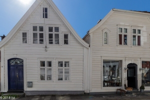 Häuser in Bergen