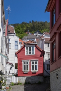 Häuser in Bergen