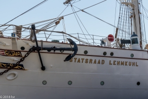 Segelschiff  Statsraad Lehmkuhl