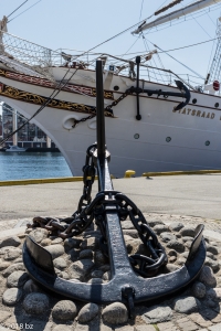 Segelschiff  Statsraad Lehmkuhl
