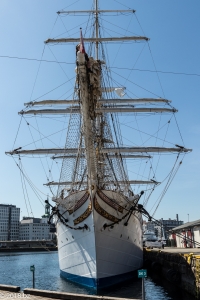 Segelschiff  Statsraad Lehmkuhl