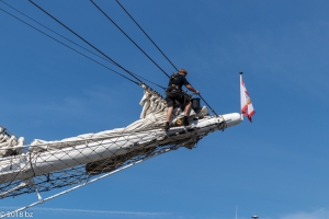 Segelschiff  Statsraad Lehmkuhl