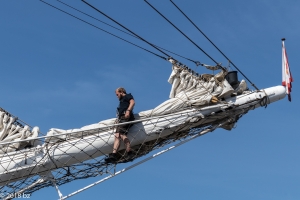 Segelschiff  Statsraad Lehmkuhl
