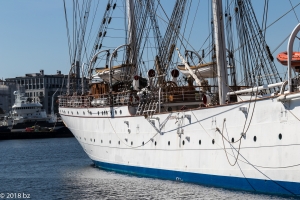 Segelschiff  Statsraad Lehmkuhl