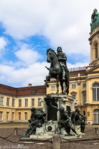 Schloss Charlottenburg Denkmal des Großen Kurfürsten