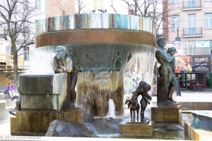Brunnen vor KaDeWe