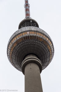 Berlin Zentrum Fernsehturm
