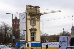 Schlossbaustelle