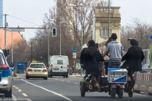 auf berliner Strassen