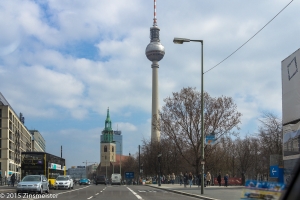 auf berliner Strassen