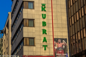 auf berliner Strassen, Hotel und Boxer Kubrat