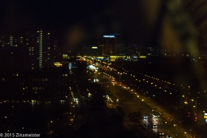 berliner Strassen bei Nacht