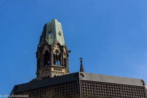 In Berlin unterwegs, Gedächtniskirche