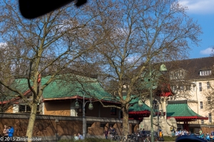 In Berlin unterwegs, Eingang Zoo
