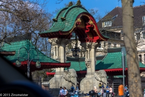In Berlin unterwegs, Eingang Zoo