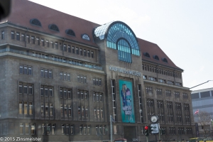 In Berlin unterwegs