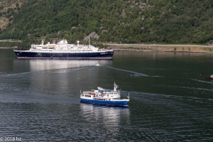 Flam Aurlandsfjord