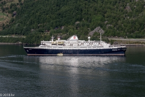 Flam Aurlandsfjord