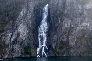 Aurlandsfjord Wasserfall