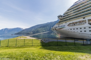 Flam, Norwegen, Costa Favolosa
