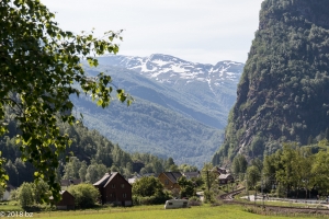 Flam, Spaziergang