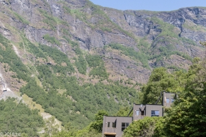 Flam, Spaziergang