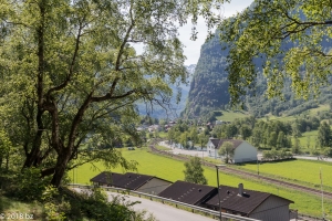 Flam, Spaziergang, Frühling, Tal