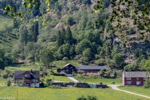 Flam, Spaziergang
