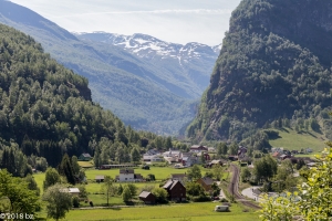 Flam, Spaziergang