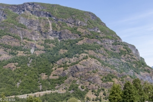 Flam, Spaziergang