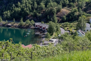 Flam, Boote
