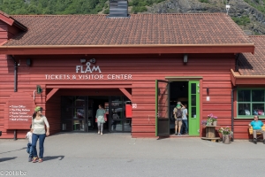 Flam, Visitor Center