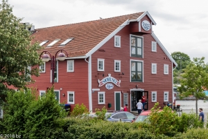 Kristiansand, Norwegen, Stadtrundgang, Architektur