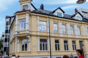 Kristiansand, Norwegen, Stadtrundgang, Architektur