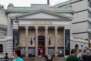 Kristiansand, Norwegen, Stadtrundgang, Architektur