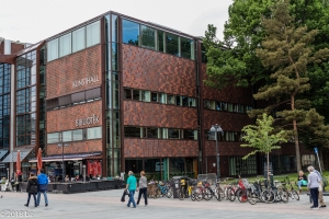 Kristiansand, Norwegen, Stadtrundgang, Architektur