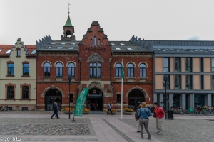 kKristiansand, Norwegen, Stadtrundgang, Architektur