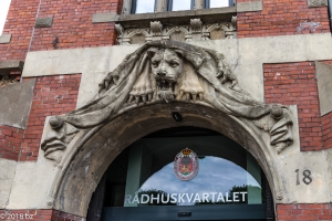 Kristiansand, Norwegen, Stadtrundgang, Architektur