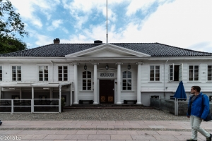 Kristiansand, Norwegen, Stadtrundgang, Architektur