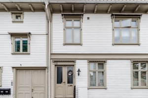 Kristiansand, Norwegen, Stadtrundgang, skandinavische Architektur