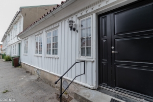 Kristiansand, Norwegen, Stadtrundgang, skandinavische Architektur